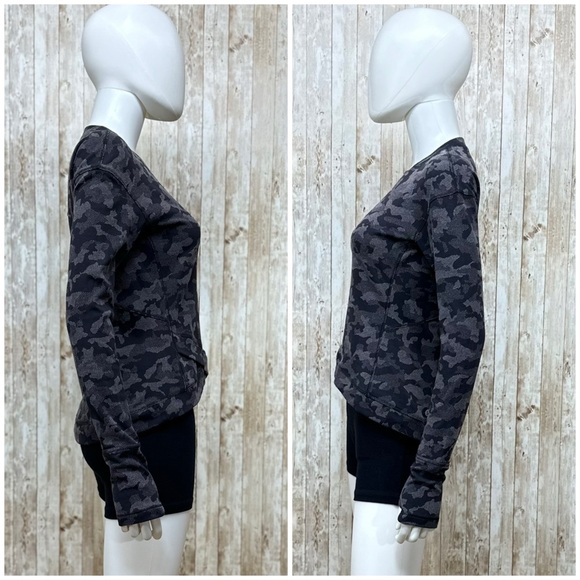 Lululemon Close to Crossing Long Sleeve Rulu [1641] - Picture 2 of 8